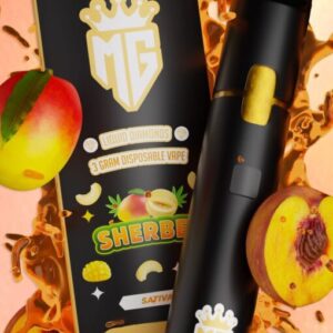 The Mr. Gas Sherbet 3G Disposable Vape offers a tangy, sweet sherbet flavor with smooth vapor, delivering up to 3,000 puffs for a satisfying experience.