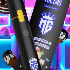 Enjoy the creamy, sweet flavor of Mr. Gas Ice Cream Cake 3G Disposable Vape, offering smooth vapor and up to 3,000 puffs.