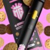 Enjoy the sweet, earthy flavor of Mr. Gas Girl Scout Cookies 3G Disposable Vape, offering smooth vapor and up to 3,000 puffs.