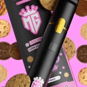 Enjoy the sweet, earthy flavor of Mr. Gas Girl Scout Cookies 3G Disposable Vape, offering smooth vapor and up to 3,000 puffs.
