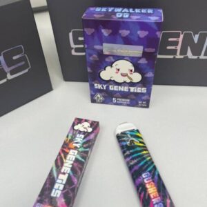 Sky Genetics Disposable offers a high-quality, convenient nicotine experience with a variety of flavors, Sky Genetics Disposable Online