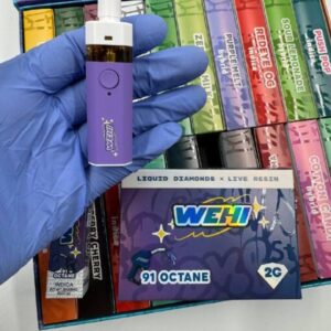 Buy WEHI 2G Disposable for a convenient, high-quality vaping experience with premium cannabis oil, smooth flavor, and long-lasting effects.