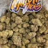 White Gummy Bear is a sweet, balanced hybrid strain offering uplifting effects, creativity, and relaxation, perfect for stress relief and mood enhancement.