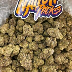 White Gummy Bear is a sweet, balanced hybrid strain offering uplifting effects, creativity, and relaxation, perfect for stress relief and mood enhancement.