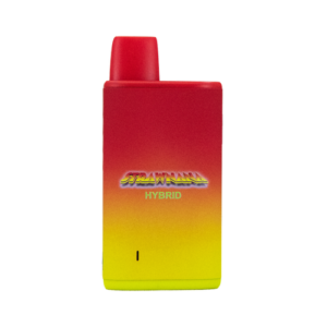 LVLS – Strawnana is a flavorful hybrid with a sweet strawberry-banana taste, offering uplifting euphoria and soothing relaxation for balanced effects.