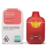 Enjoy the flavorful Boutiq 2G Disposable V3 Cherry Gas x Cake Mix, featuring a smooth blend of sweet cherry and creamy cake.