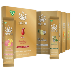 3CHI | Delta-9 THC Drink Enhancer - Tangerine Lime | 10mg