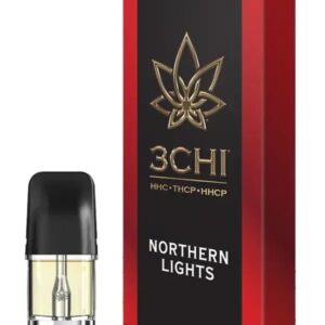 3CHI | HHC Blend Vape Pod - Northern Lights | 2g Disposable Vape Pod
