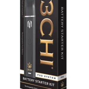 3CHI | THC Pod Battery Starter Kit - Vape Battery for Pod System