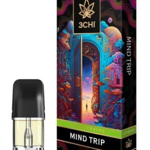 3CHI | True Strain THC Vape Pod - Mind Trip | Hybrid - 2g Disposable Vape Pod