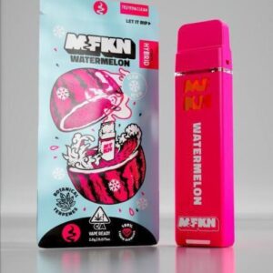 Enjoy the refreshing, juicy flavor of watermelon with ItsAMfknDonut 2G Disposable Watermelon, offering a smooth and satisfying vaping experience.
