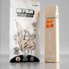 Savor the tropical blend of pineapple and vanilla ice cream with MFKN 2G Disposable Dole Whip, offering a refreshing, creamy vape experience.