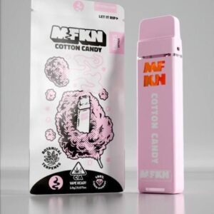 Experience the sweet, nostalgic flavor of cotton candy with MfknDonut 2G Disposable, offering a smooth, sugary vape in a convenient design.