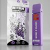 Experience the perfect blend of sweet grapes and creamy smoothness with MFKN 2G Disposable Grapes Cream, offering a refreshing, satisfying vape.