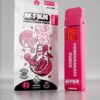 Experience the bold, tangy flavor of pomegranate mixed with fruity sweetness in MFKN 2G Disposable Pomegranate Punch, offering smooth, convenient vaping.
