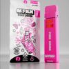 Enjoy a sweet, fruity, and creamy vape with ItsAMfknDonut 2G Disposable Pink Drink, offering smooth, refreshing flavor in a portable device.