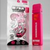 Enjoy a smooth blend of ripe strawberries and creamy bananas with MFKN 2G Disposable Strawnana, offering a flavorful, convenient vaping experience.