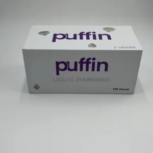 Blue Dream Diamonds Puffin offers potent THCA diamonds and terpene-rich sauce for smooth, flavorful vapor, delivering uplifting, relaxing effects in a convenient device.