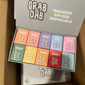 Grab & Dab 2G Disposables offer convenient, high-quality cannabis vaping with rich flavors, smooth vapor, and long-lasting effects in agrab and dabs