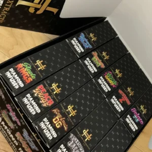 High Class Dispo offers premium, hassle-free cannabis vaping with flavorful, potent distillate, a sleek design, and long-lasting, draw-activated convenience.