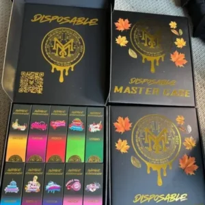 Muha Med Fall Edition carts offer premium cannabis distillate with unique, seasonal flavors and smooth effects for an elevated vaping experience.