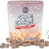 Baked Bags Dope Dough Cookies & Cream Edibles offer 5mg D9 THC per bite, delivering a delicious and controlled cannabis experience in 40ct.
