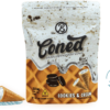 Baked Bags THC Cones offer 25mg D9 THC per chocolate cone in a delicious Cookies & Cream flavor, with 6 cones per pack.Baked Bags THC Cones