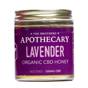 Brothers Apothecary | Lavender CBD Honey | 500mg CBD - 4oz