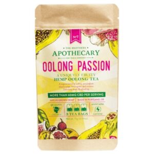 Brothers Apothecary | Oolong Passion CBD Tea | 60mg CBD - 3 Count