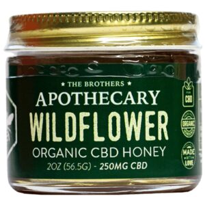 Brothers Apothecary | Wildflower CBD Honey | 250mg CBD - 2oz
