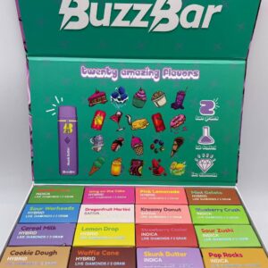 Buzz Bars 2G disposable vapes offer long-lasting, flavorful, and hassle-free vaping with a variety of smooth, rich flavors for every preference.