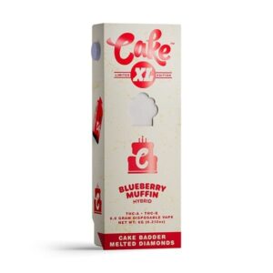 Cake | Blueberry Muffin THC Vape Pen | with Cake Badder Melted Diamonds - XL - 6g