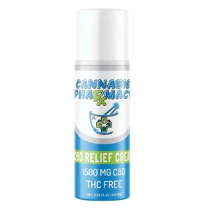 Cannabis Pharmacy CBD Cream - 1500mg