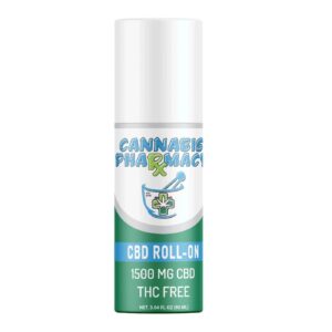 Cannabis Pharmacy Cooling Roll on CBD Cream - 1500mg