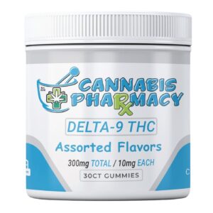 Cannabis Pharmacy Delta-9 THC Gummies | 10mg - Assorted Flavors - 30ct