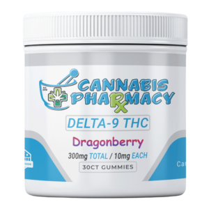 Cannabis Pharmacy Delta-9 THC Gummies | 10mg - Dragonberry - 30ct