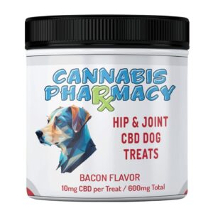 Cannabis Pharmacy Hip & Joint CBD Dog Treats - 600mg - 60ct