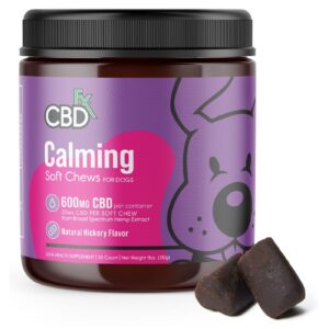CBDfx | CBD Calming Soft Chews | 600mg CBD - 30ct