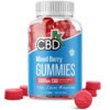 CBDfx CBD Gummies Mixed Berry offer 3000mg of broad-spectrum CBD in 60 delicious gummies, promoting relaxation, balance, and overall wellness.