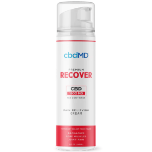 Discover cbdMD’s 1500mg CBD Pain Cream for effective pain relief and recovery. Fast-absorbing, soothing formula for targeted, natural comfort.