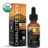 Charlotte’s Web Full Spectrum CBD Extract Orange Blossom offers 60mg CBD in 30mL. Support relaxation, stress relief, and overall wellness.