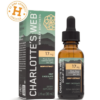 Enjoy Charlotte’s Web Full Spectrum CBD Oil Mint Chocolate. 17mg CBD per 30mL for relaxation, stress relief, and overall wellness support.
