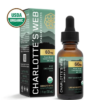 Experience Charlotte’s Web CBD Full Spectrum Oil Mint Chocolate. 60mg CBD in 30mL for relaxation, stress relief, and overall wellness support.