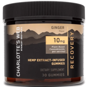Charlotte’s Web | Full Spectrum CBD Gummies - Recovery | 10mg - 30 Count