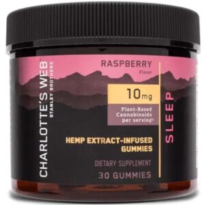 Charlotte’s Web | Full Spectrum CBD Gummies Sleep | 10mg - 30 Count