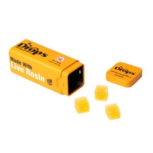 Drops | THC Gummies - Creative Orange | 5mg D9 THC Edibles - 20ct
