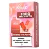 Huka Puff | Red Gummy Bear CBD Disposable Vape | with Microdose THC - 1000 Puffs