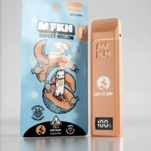 Enjoy a refreshing, fruity vape with MFKN Disposable 2G Sweet Melon, offering smooth, juicy melon flavor in a convenient, long-lasting device.