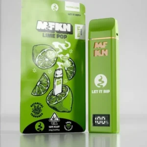 Experience vibrant, tangy flavor with MFKN Disposable 2G Lime Pop, offering smooth citrus hits and a convenient, hassle-free vaping experience.