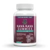 Mystic Labs Kava Gummies in Tahitian Berry Twist deliver 1200mg Kavaton per gummy, promoting relaxation and stress relief in a tasty, convenient form.